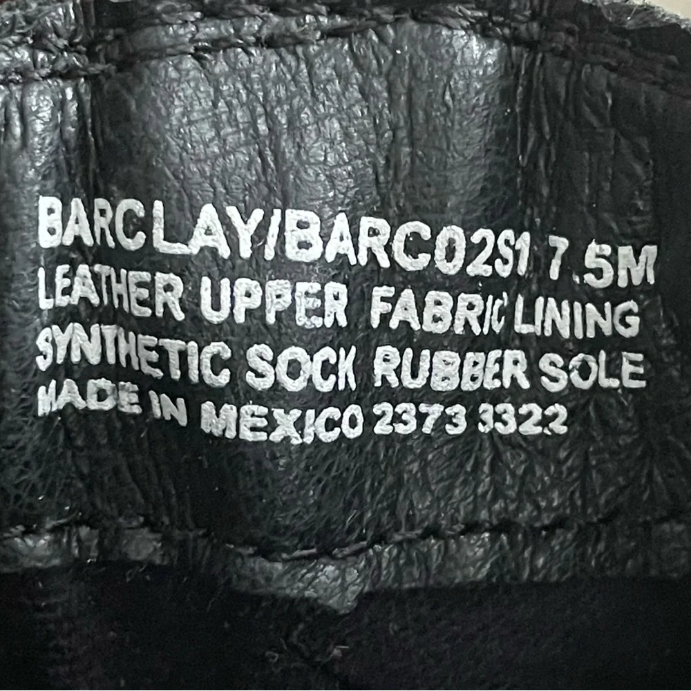 Steve Madden Barclay Boot in Black Leather - Picture 8 of 9